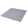 Gymnastic Mattress Satellite 120X120X5 Cm Two-Part - Grey