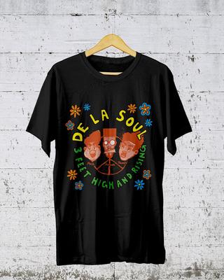 De La Soul 3 feet high and rising Μπλουζάκι Μέγεθος S-5XL Unisex Μπλουζάκι