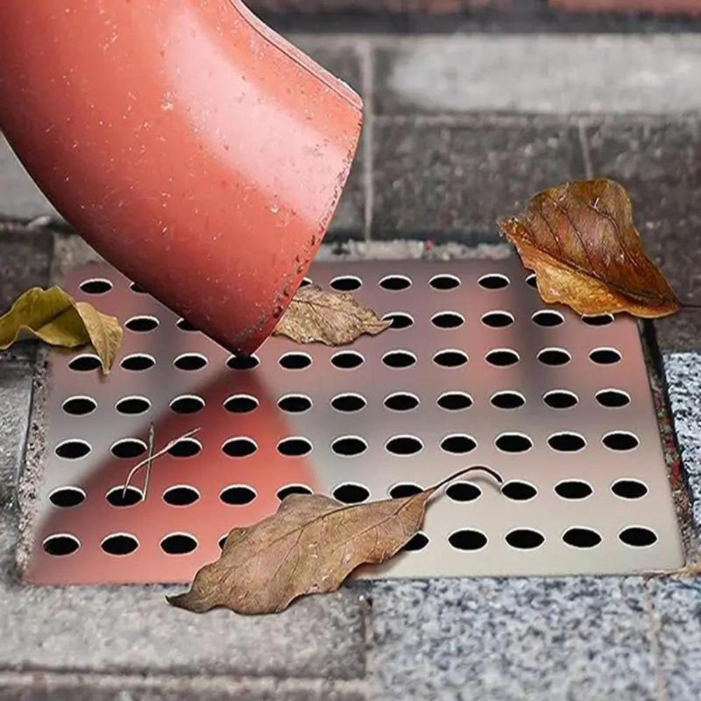 Anti-blocking Floor Drain Mesh Cover Shower Drainage Protector Kitchen Bathroom Accessories