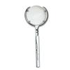 Optical Elements 8X Magnifying Glass Metal Handle Antique Handheld Magnifier Metal Crafts Reading Classic Magnifier Gifts
