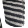 GIORGIO ARMANI Italian Alpaca Blend Overall handle Jacket 36 Gray Women Used