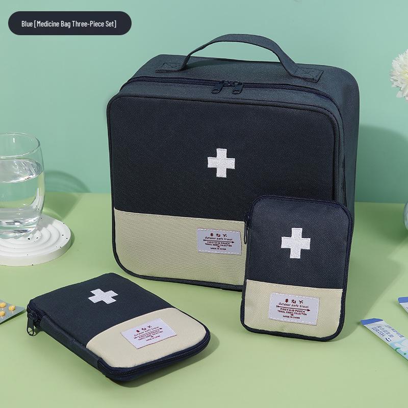 Korean Portable Travel Medical Storage Bag