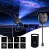 Atmosphere Star Light for Outdoor Activities Car Starry Sky Projector Light, Portable USB Night Interior Decoration Accessories Ceiling Lights