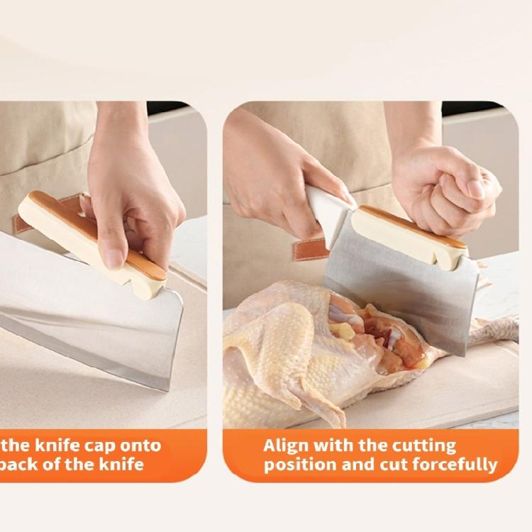 3pcs Finger Guards for Kitchen Use Kitchen Safety Finger Guards Cut Resistant Hands Protectors for Food Preps