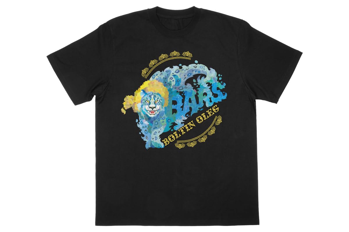 

New Japan Pro-Wrestling Voltin Oleg Illustration T-Shirt, XL (6420103489)