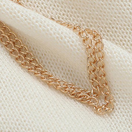 Magnetic Clothing Clips Multi-Function Clothes Hem Clips Magnetic Clips with Chain for Women Pants Jeans Shirts Sweaters