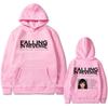 Moletom com Capuz Gráfico Popular Monster Album de Falling in Reverse Ronnie Radke Hoodies Homens Mulheres