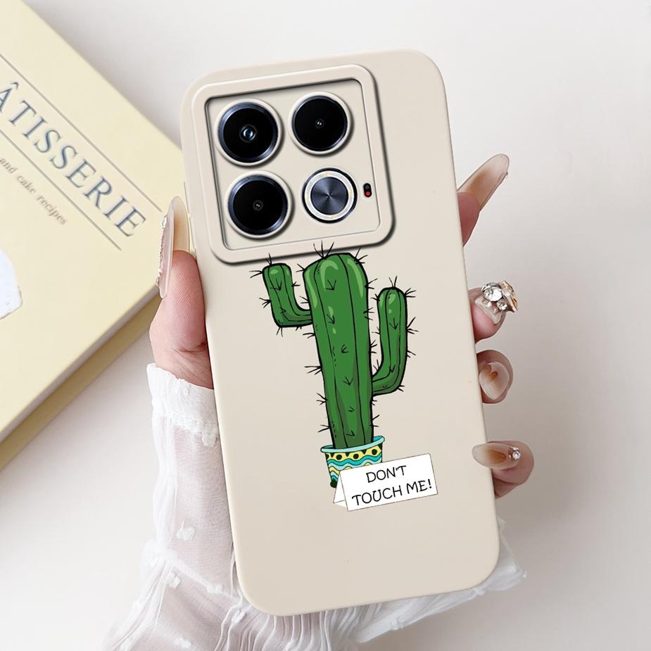 For Infinix Note 40 Case X6853 Pretty Girls Sunflowers Cover Soft Silicone Phone Case For Infinix Note 40 Pro Plus Note40 Fundas