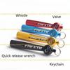 A1A2 Quick Release Skewers Set Anti-theft Aluminum Alloy Bike Wheel  for Mtb Mountain Bike Road Bike