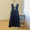 Retro Japanese V-Neck Strap Dress: Women's Korean Style, Loose Slimming, Plus Size Maternity Summer Fashion