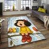 1pc Mafalda2 Design Area Rug - Non-Slip, Soft & Cozy Floor Mat for Living Room, Bedroom, Office - Indoor/Outdoor Decorative Carpet