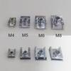 10pcs Motorcycle M8 M6 M5 M4 U Type Clips Thread  Reed Nuts For Cbr 600 Rr S1000xr Vfr 800 Vtec R1150rt Screw S1000rr 2022