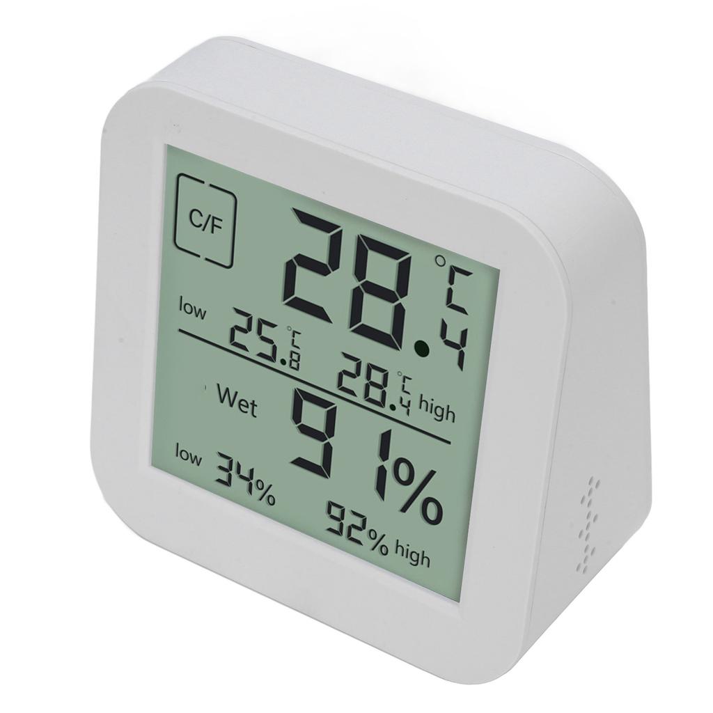 Thermometer Hygrometer Timer Double Sided LCD Backlight Temperature Humidity Gauge Meter for Kitchen