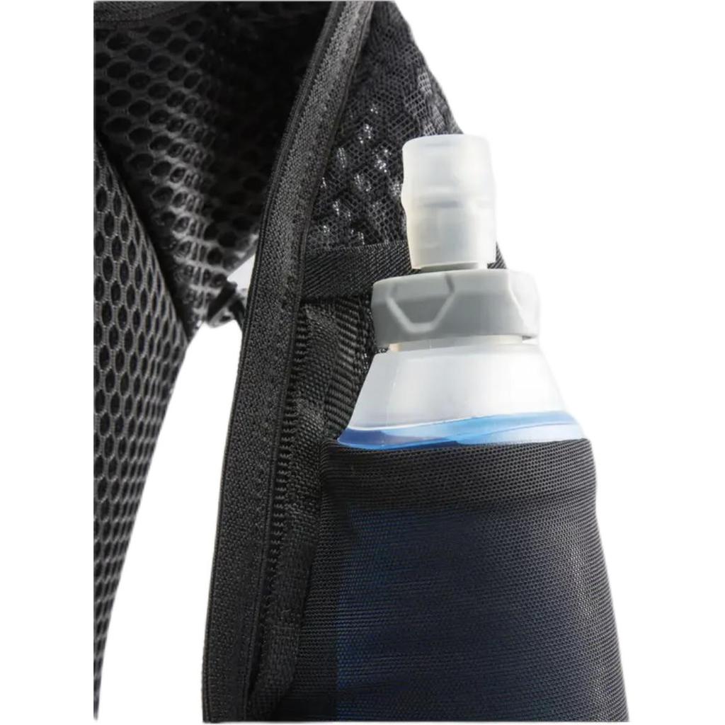 Men's Bag SALOMON 10L Mountaineering Bag Outdoor Bag Nylon Black Unisex