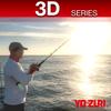 Saltwater Lure 3D Magnum Sinking 180mm Pink Mackerel YO-ZURI Color
