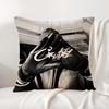 Fashion Brand C_Corteizs Pillow Case Natural Linen Organic Fabric Double-Sided Printing Breathable Perfect For Home Decor