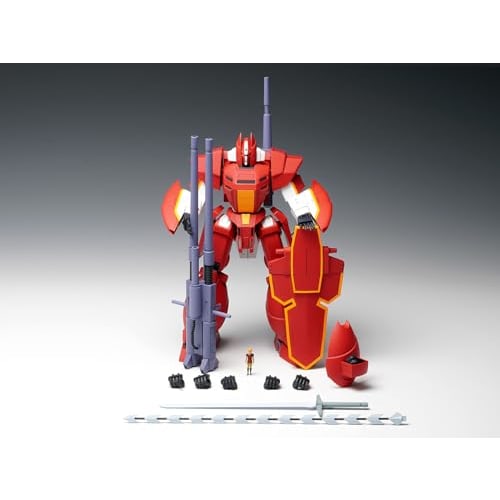 Wave KG-022 Galient Heavy Armor Modified 1/72 Scale Pre-Colored Plastic Model Kit (Robot) - Approximately 19cm Tall