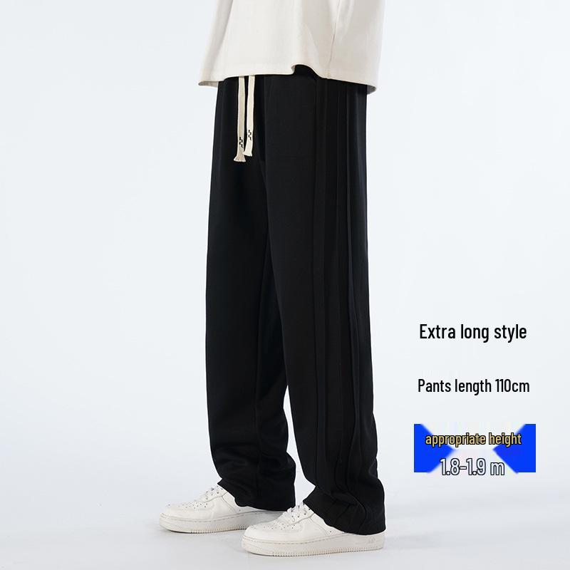 Tall Men's Extra Long Sweatpants - 190cm, 105-120CM Leg, Spring & Autumn Sports Pants
