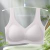 Small Breasts Gather Thin Integrated Beauty Vest Type Breathable No Steel Ring Bra