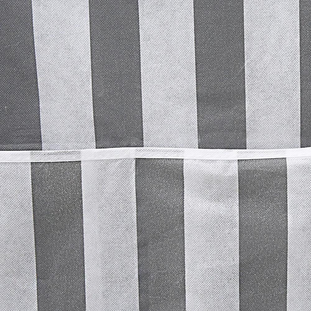 Lightweight Refrigerator Dust Cover with Pocket Double Sided Storage Hanging Bags Household Non-woven Cloth Microwave Oven Cover