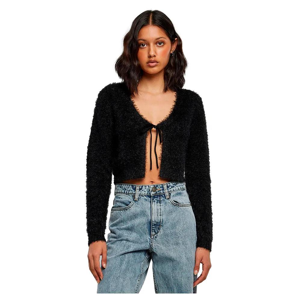 Urban Classics Кардиган Tied Cropped Feather EU L
