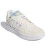 Adidas Neo Postmove Synthetic Leather Casual Durable Low-Top Skate Shoes Women Sneakers White Silver GY1025