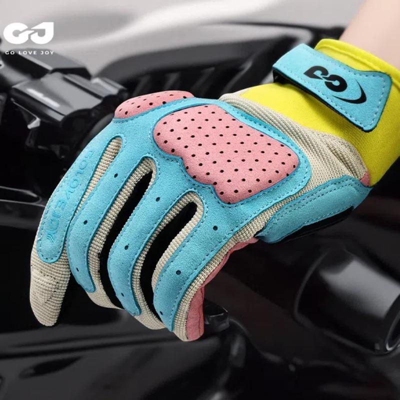 Riding Gloves Outdoor Riding Thickened Anti-scratch Wear Motorcycle Street Gear Cycling Gloves Racing Equipments