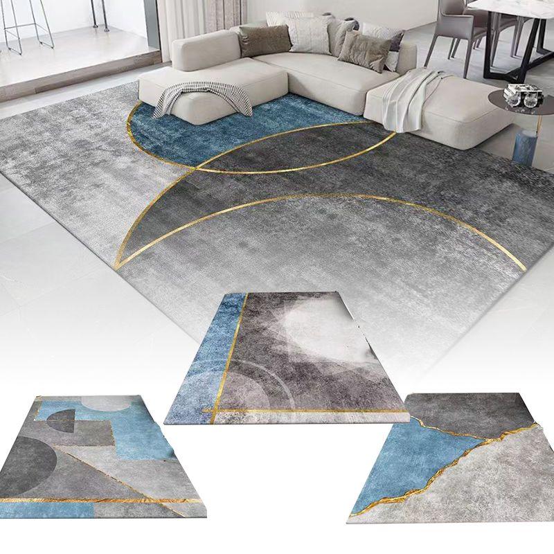 High-quality Polyester Carpet Rug For Kitchen And Bedroom Minimalist Style Floor Protection