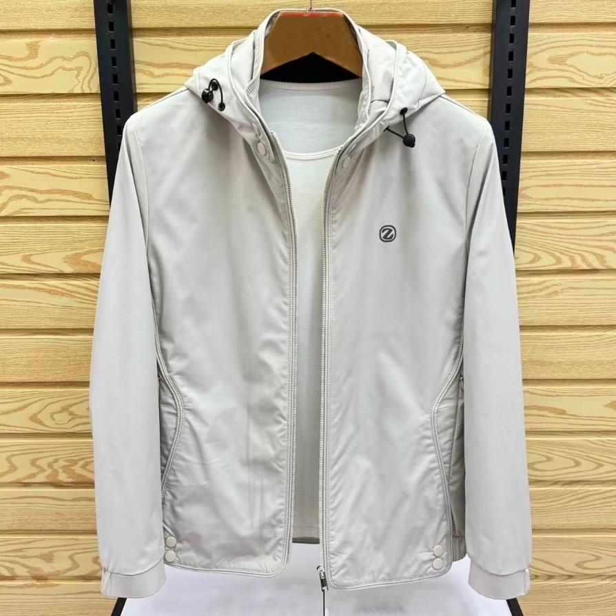 Veste Amovible à Capuche Nouvelle pour Homme Printemps et Automne