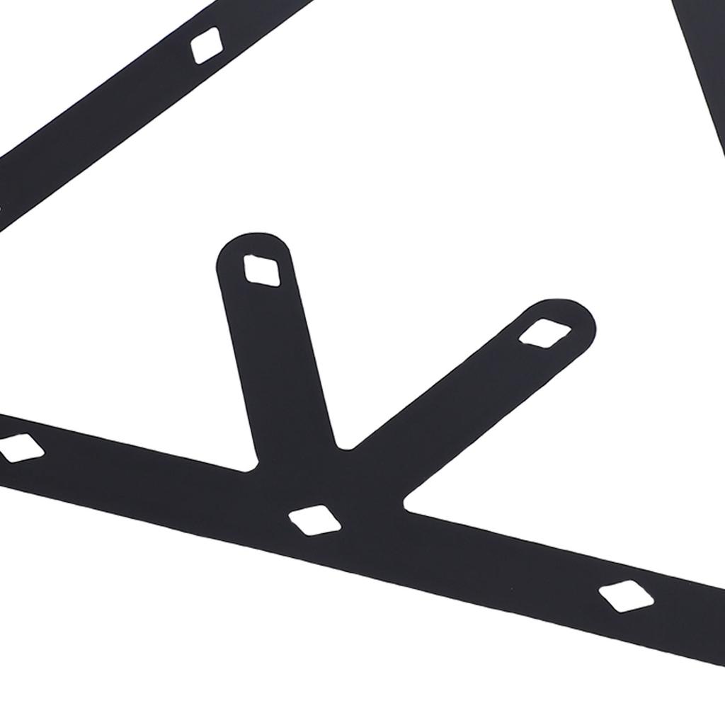 6Pcs Billiard Positioning Paper Secure Fit Billiard Triangle Positioning Sticker for Chinese Black 8 Ball Positioning