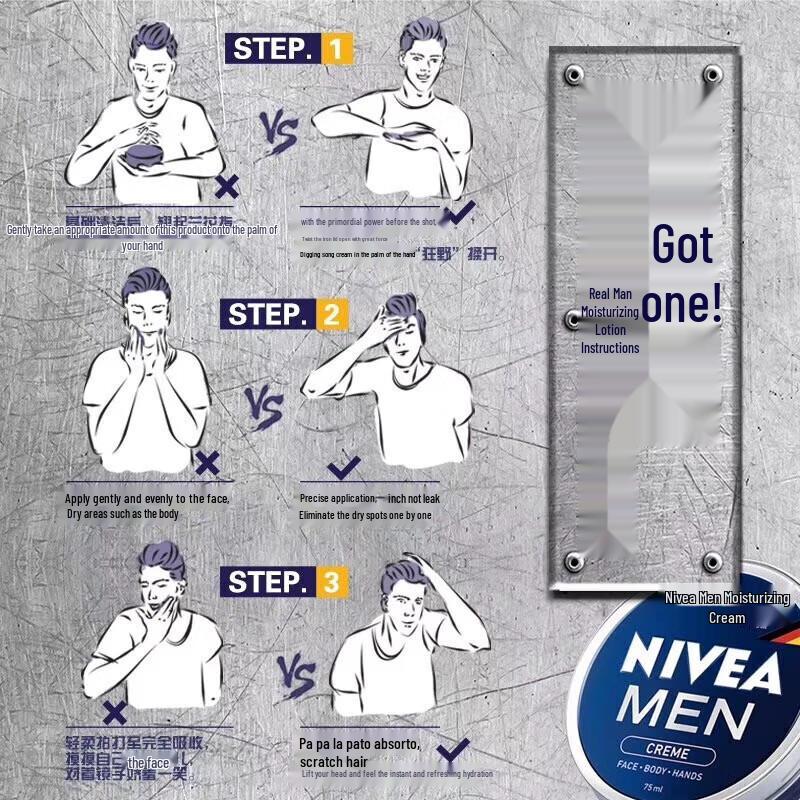 Nivea Men's Multi-Purpose Moisturizing Cream