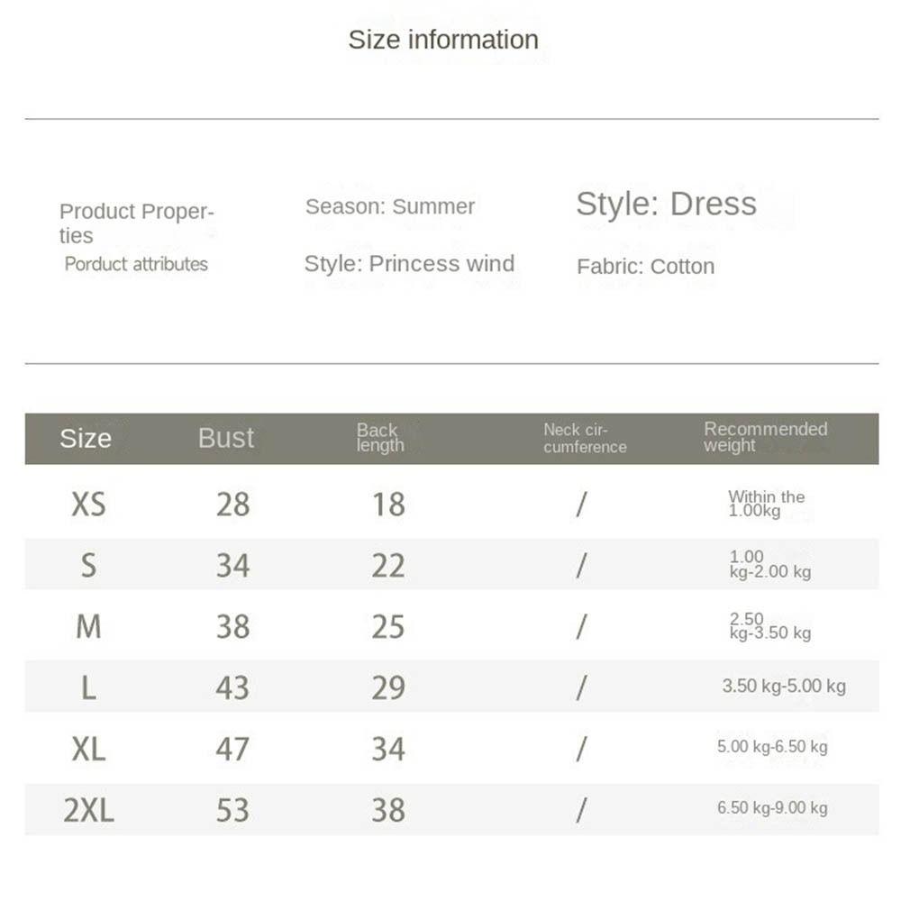 Breathable Dog   Princess Dress Lace Cat Dress Cute Dog Summer Dress  Pet Product