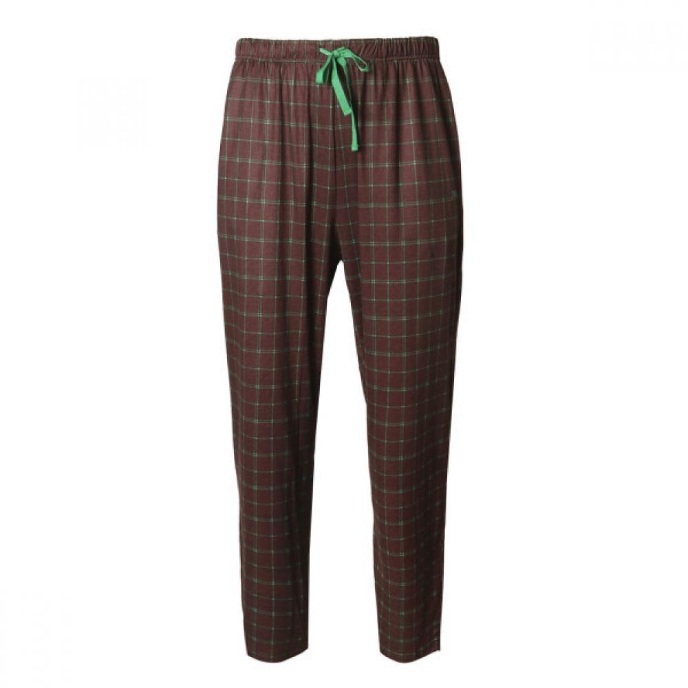 Fila Men S Pajama pantS Check Pattern Mpg4601mcho 95