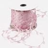 Polyester Leaf Lace for DIY Clothing, Jewelry, Wreath, and Rattan Bag Decorations