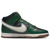 Nike Dunk High Chenille Swoosh - Gorge Green Men Sneakers Black Summit-White Gum-Medium-Brown DR8805-001