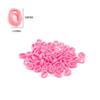 50 sztuk/partia 16*11mm kolorowe akrylowe ogniwo łańcucha naszyjnik dla naszyjnik DIY bransoletka Making plastikowe ogniwa łańcuszka tworzenia biżuterii
