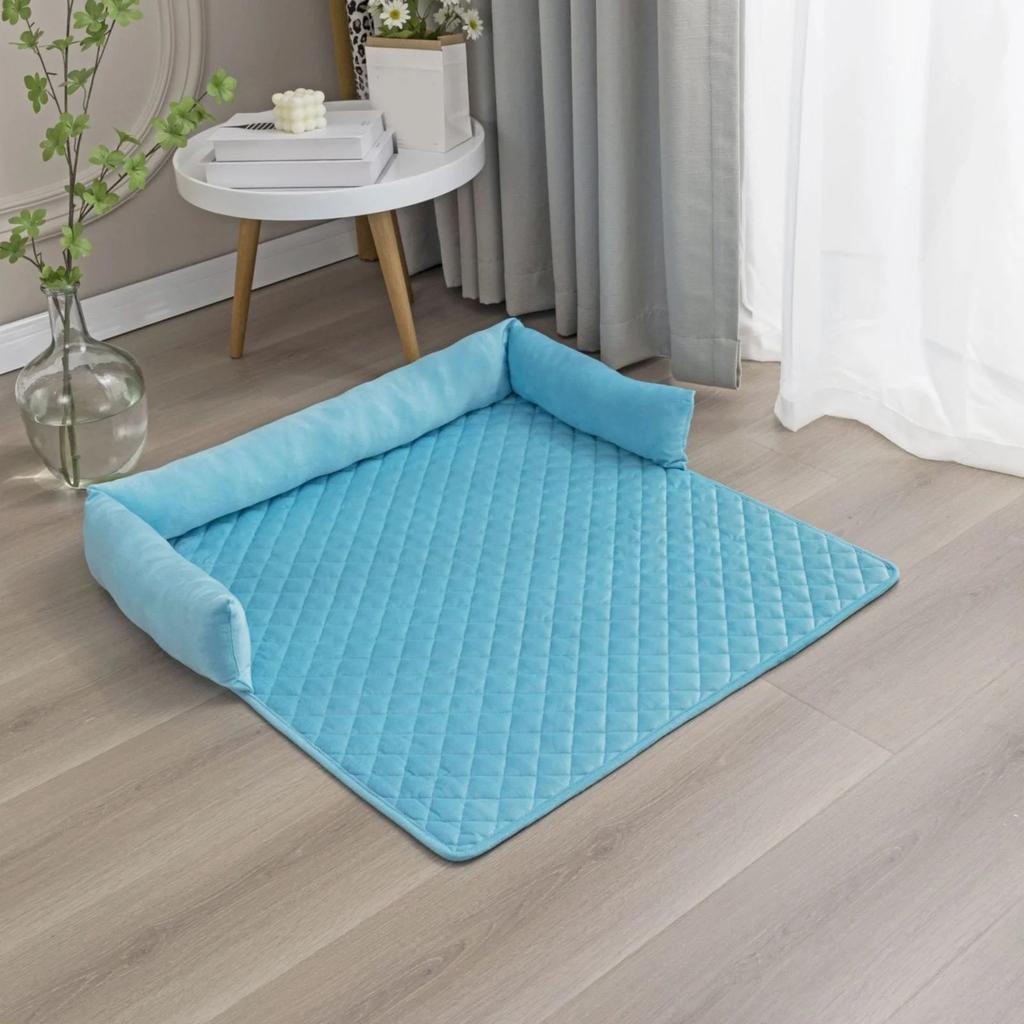 Plush Sofa, Pet Bed, Winter And Dog, Detachable And Washable Dog Bed, Pad, Pet Pad