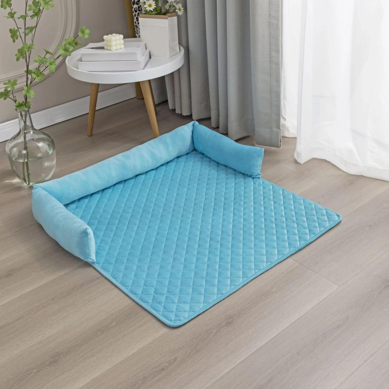 

Плюшевый диван, Кровать для питомца, Зимняя кошка и собака, Съемная и моющаяся кровать для собаки, Коврик для кошки, Коврик для питомца One Size