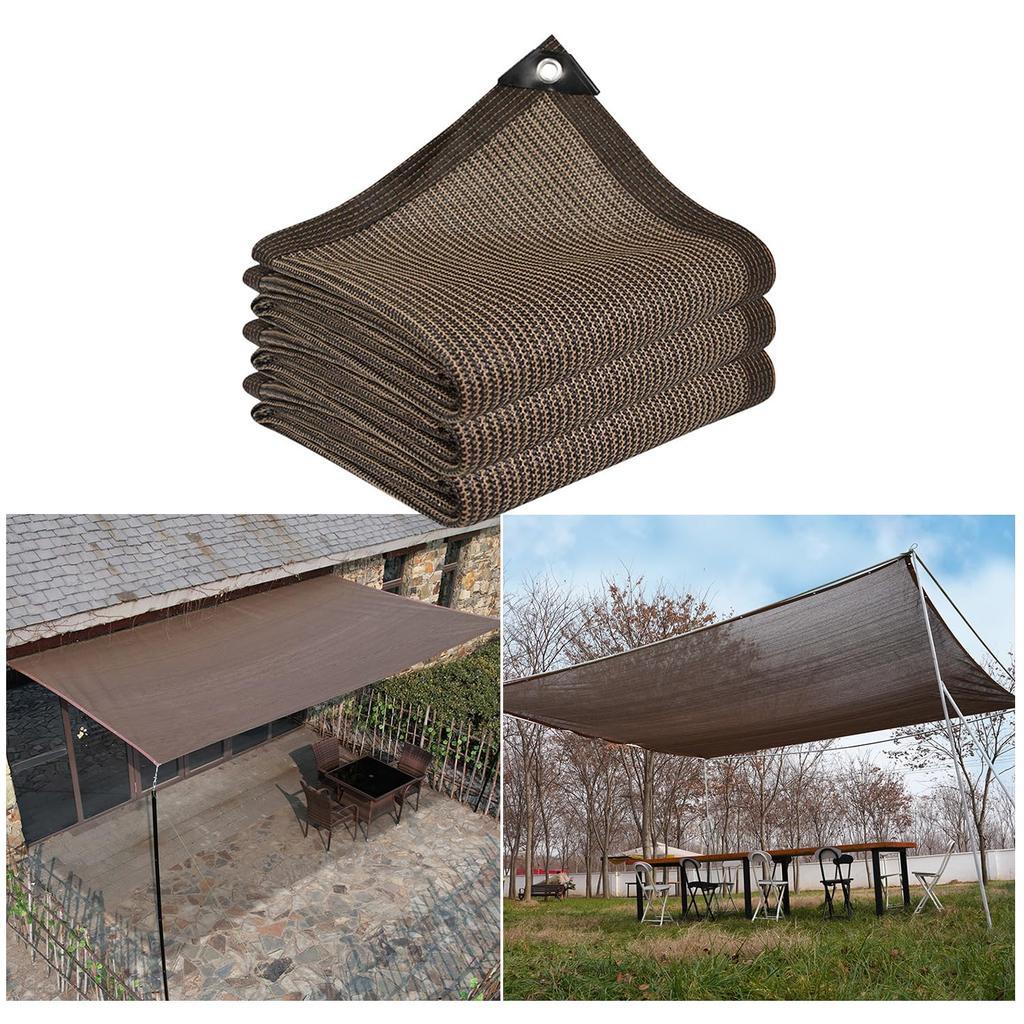 MASTORE Shade 2m X UV Balcony Good Easy Garden Fence Sunshade Awning Netting, 4m, Protection, Sunshade, Ventilation, High-Density Polyethylene,