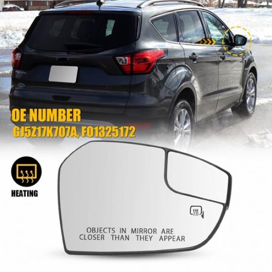Правое пассажирское зеркальное стекло с подогревом для Ford Escape 2017- FO1325172 EOA