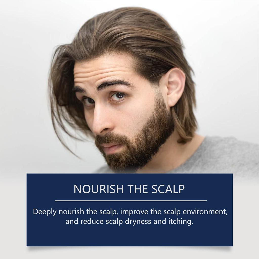 East Moon Scalp Roller Essence Nourishing Treatment For Thinning Hair Enhances Hair Density