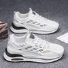 Autumn men's shoes new breathable mesh shoes men's trend versatile white shoes platform sports casual dad trendy shoes