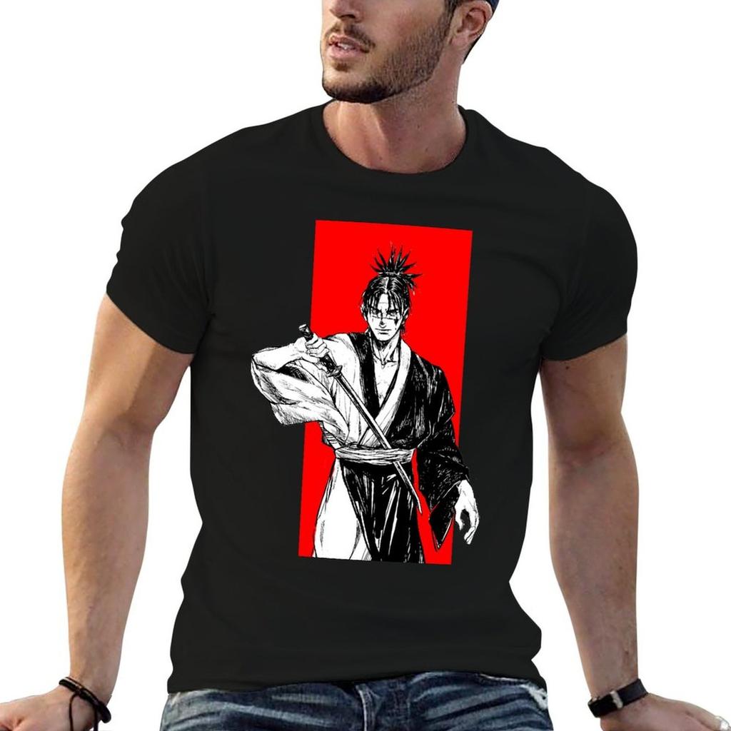 Blade Of The Immortal Unisexji TShirt cotton t shirts high quality black cotton tshirt plain for Unisex package TShirt