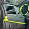 Carbon Fiber For Mitsubishi Lancer-ex 2010-16 Car Film Interior Sticker Center Console Gear Dashboard Air Door Handle Lift Panel