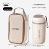 Insulated Waterproof Lunch Bag for Office Workers and Students