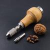 Extra Collet Hand Drill Pin Vise Gourd Lock Twist Drill Bits Manual Drilling Tool  Jewelry Making