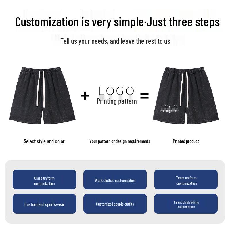 

DIY One Piece: Men s Heavyweight Cotton Casual Pants & Women s Distressed Snowflake Wash Shorts XL світло-сірий колір