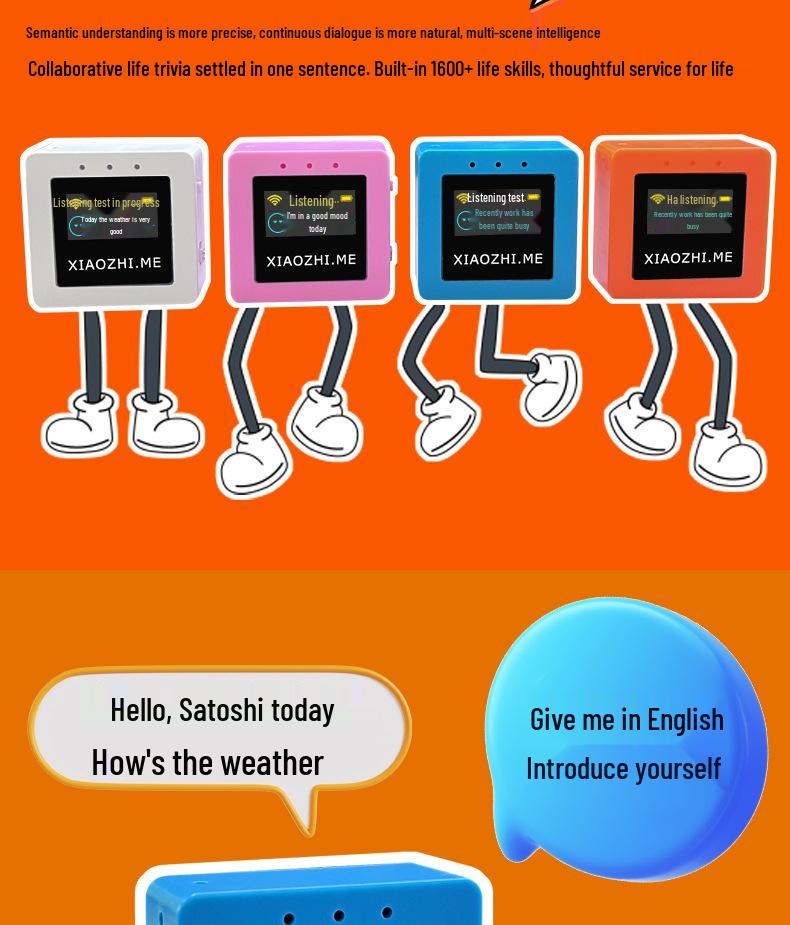 Xiao Zhi Chatbot Głosowy AI: Teraz zintegrowany z Deespeek Doubao dla lepszego towarzystwa w rozmowie.