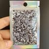 Bulk Metallic Polyester Glitter Loose Chunky Glitter Mix