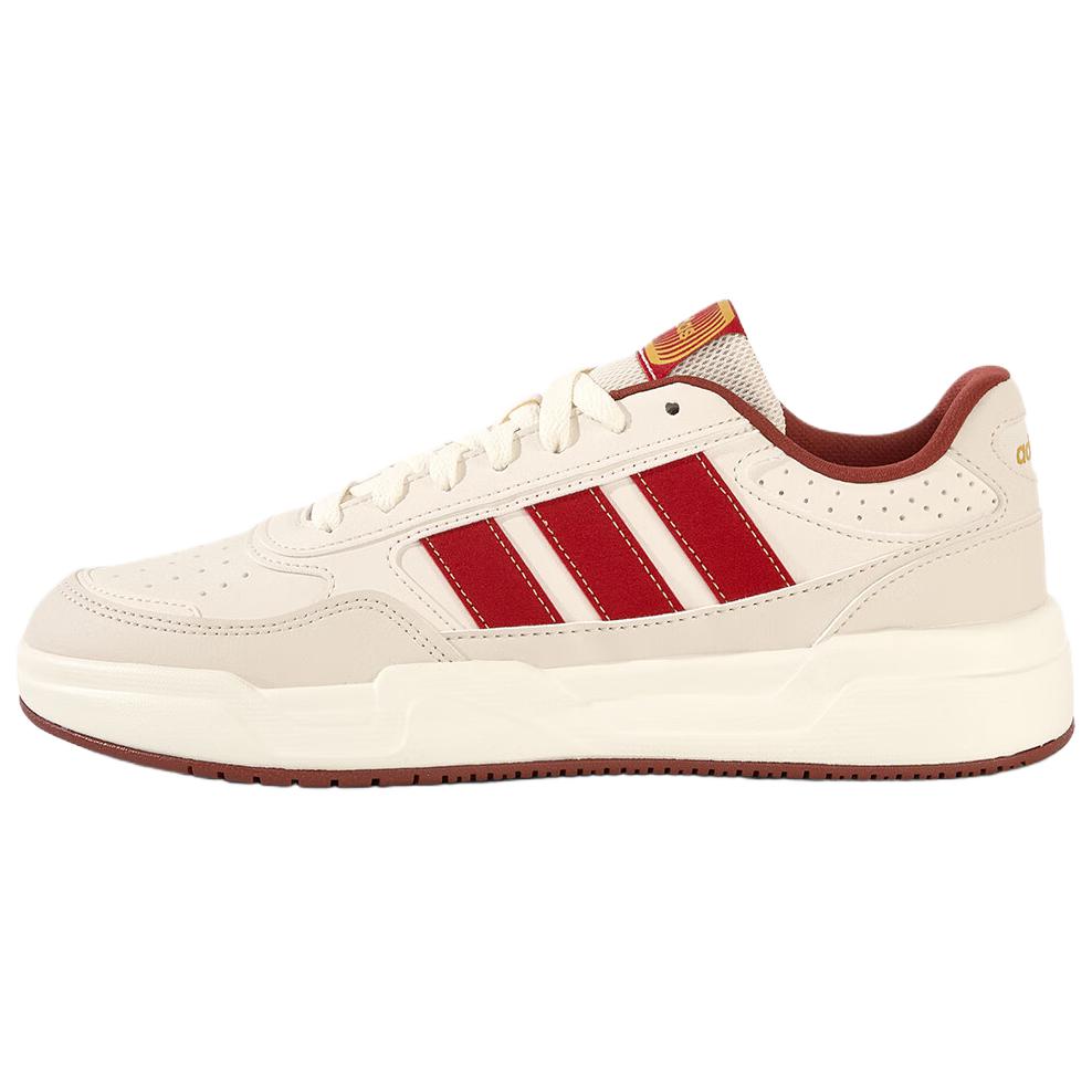

Adidas LITE BALLER Skateboard Shoes Unisex Beige Red KI1502 43⅓